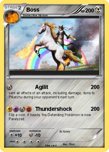 Pokemon Boss