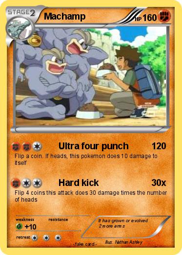 Pokemon Machamp