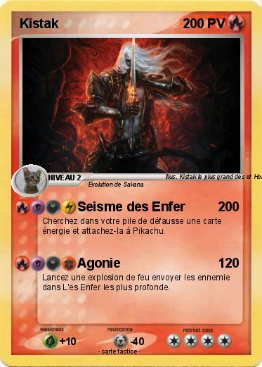Pokemon Kistak