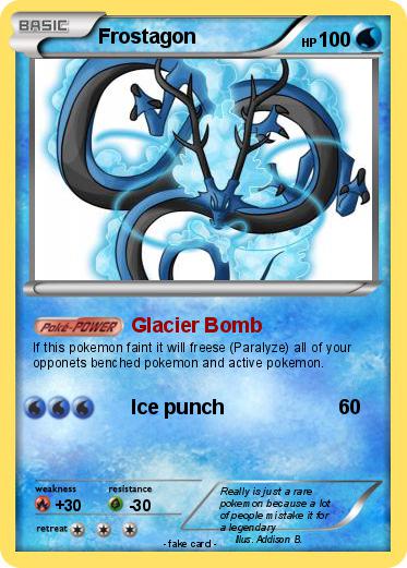 Pokemon Frostagon