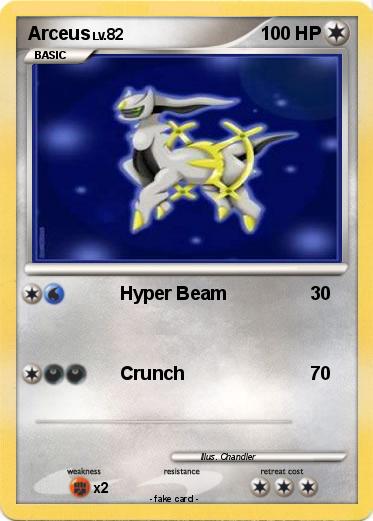 Pokemon Arceus