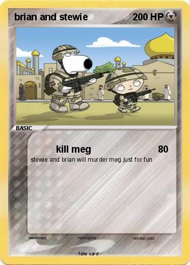Pokemon brian and stewie