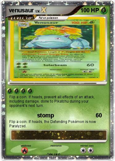 Pokemon venusaur