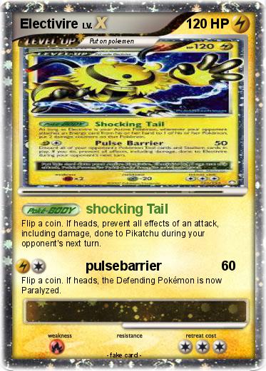 Pokemon Electivire