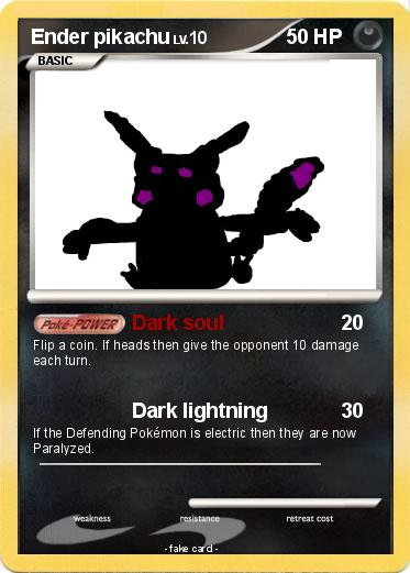 Pokemon Ender pikachu
