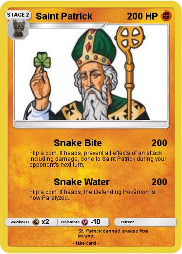 Pokemon Saint Patrick
