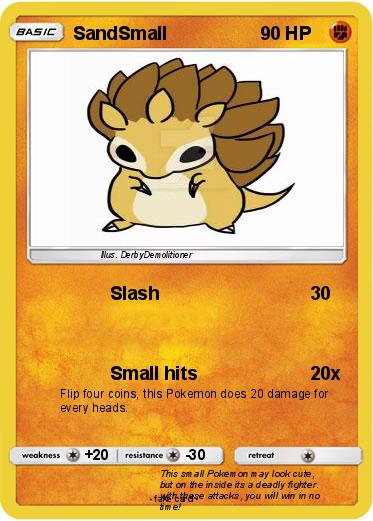 Pokemon SandSmall