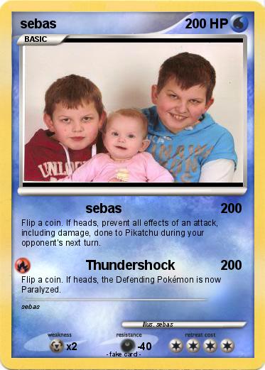 Pokemon sebas