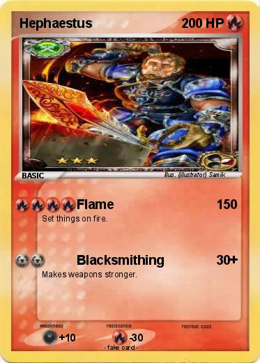 Pokemon Hephaestus