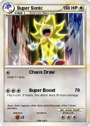 Pokemon Super Sonic