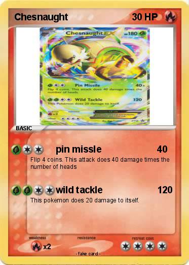Pokemon Chesnaught