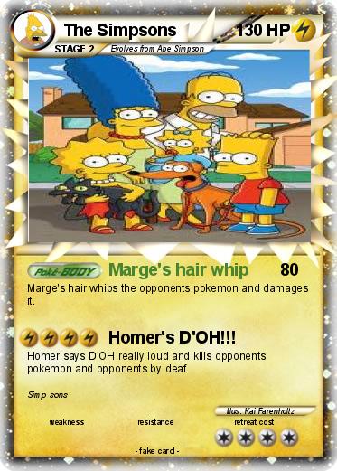Pokemon The Simpsons