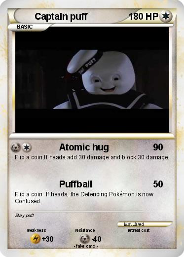 Pokemon Captain puff