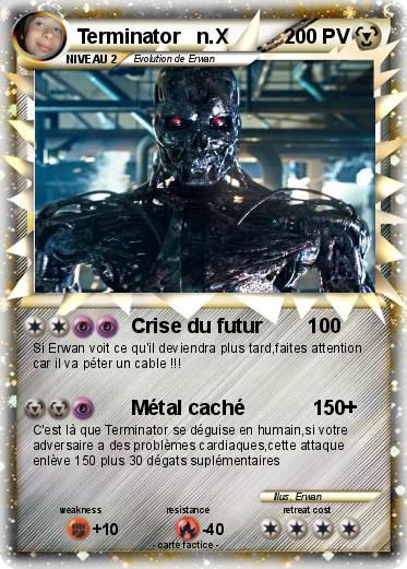 Pokemon Terminator   n.X