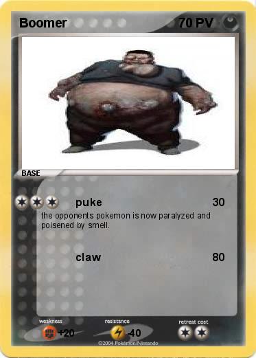 Pokemon Boomer