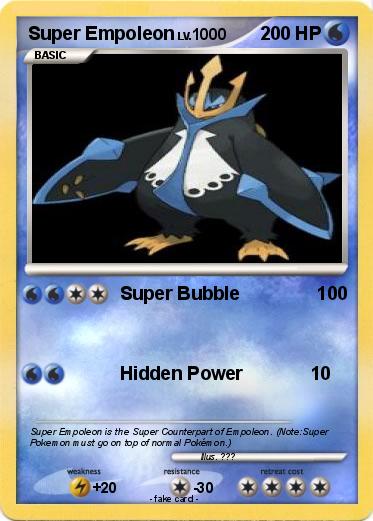 Pokemon Super Empoleon