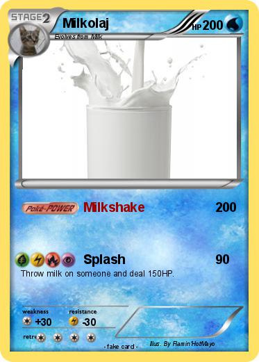 Pokemon Milkolaj
