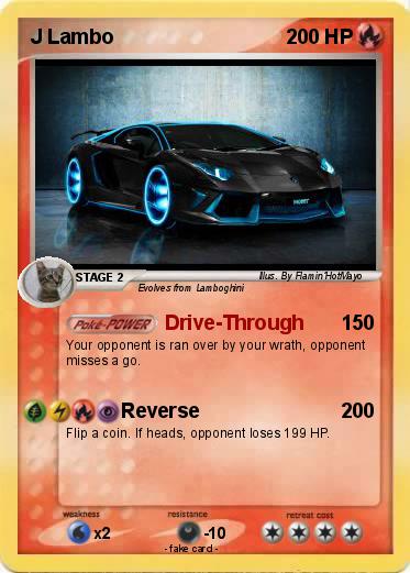 Pokemon J Lambo