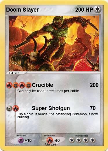 Pokemon Doom Slayer