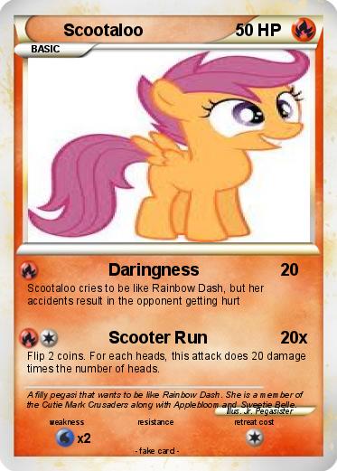 Pokemon Scootaloo
