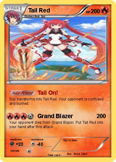 Pokemon Tail Red