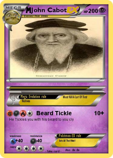 Pokemon John Cabot