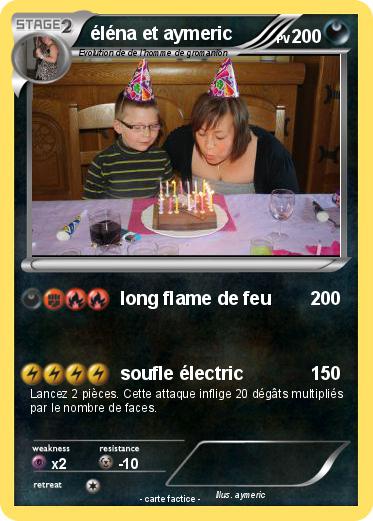 Pokemon éléna et aymeric
