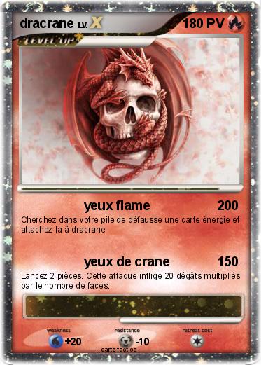 Pokemon dracrane