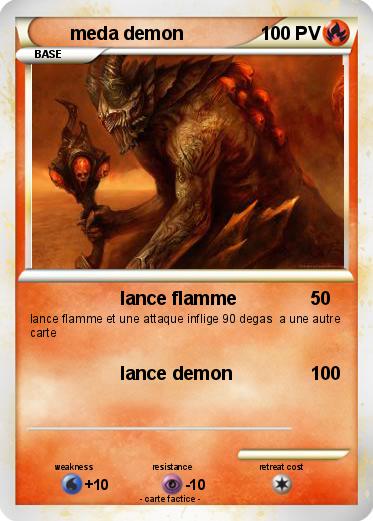 Pokemon meda demon