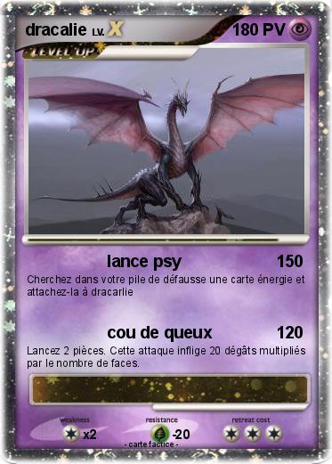 Pokemon dracalie