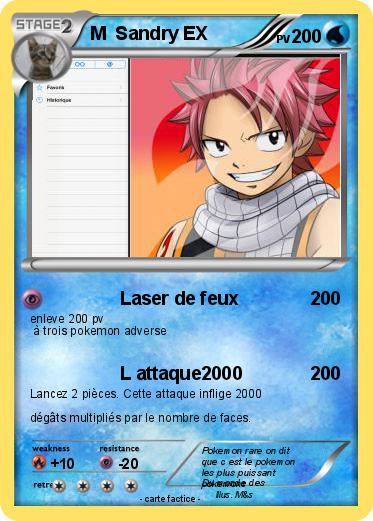 Pokemon M  Sandry EX