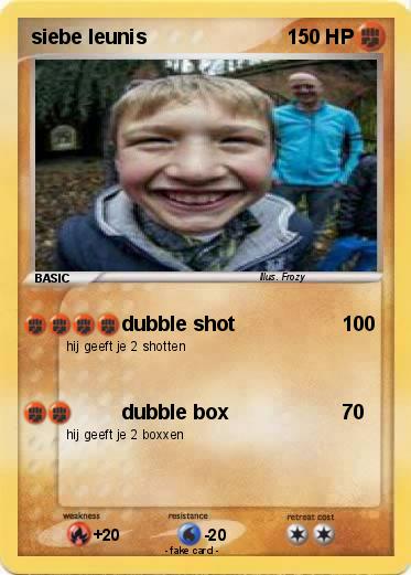 Pokemon siebe leunis