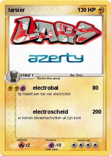 Pokemon larsier
