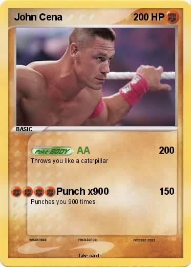 Pokemon John Cena