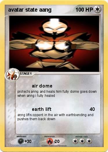 Pokemon avatar state aang