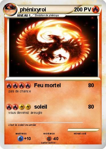 Pokemon phénixyroi