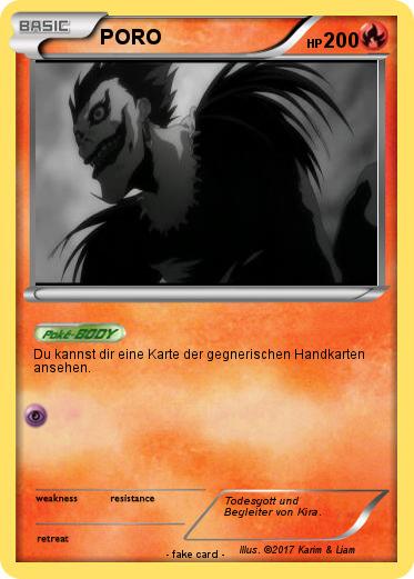 Pokemon PORO