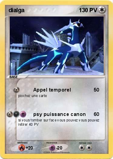 Pokemon dialga