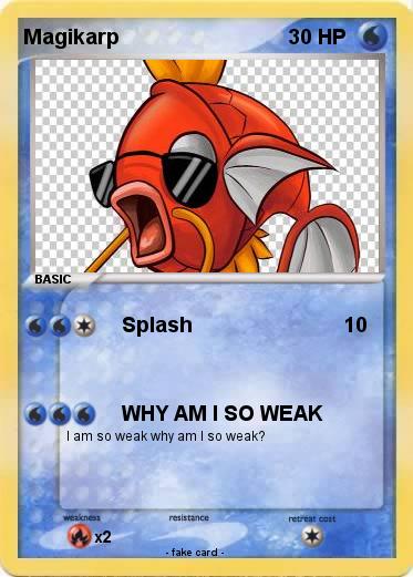Pokemon Magikarp