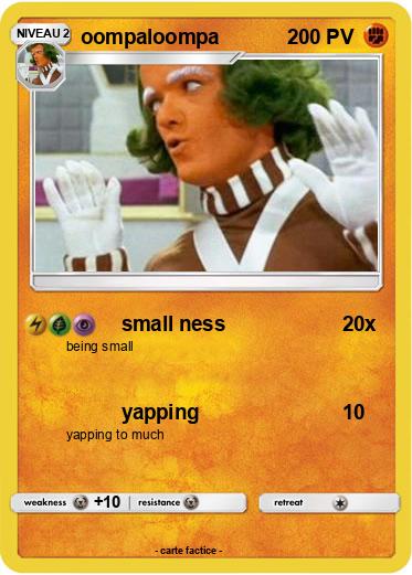 Pokemon oompaloompa