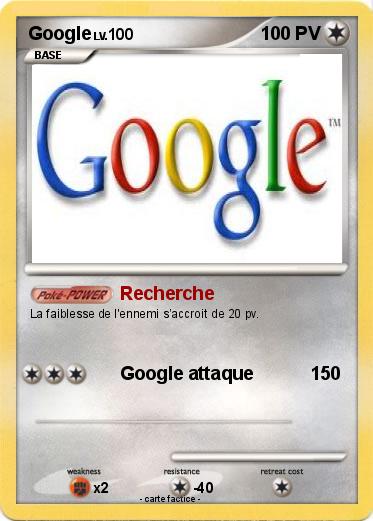 Pokemon Google