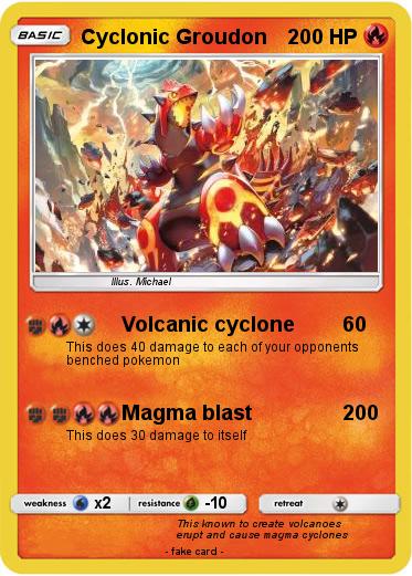 Pokemon Cyclonic Groudon