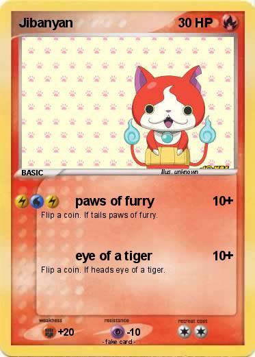 Pokemon Jibanyan