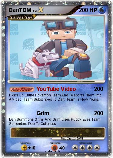 Pokemon DanTDM
