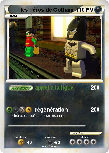 Pokemon les héros de Gotham