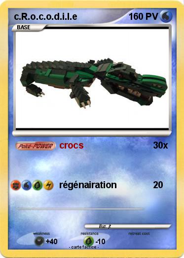Pokemon c.R.o.c.o.d.i.l.e