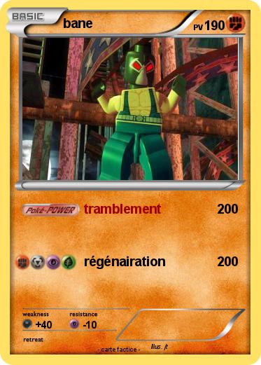 Pokemon bane