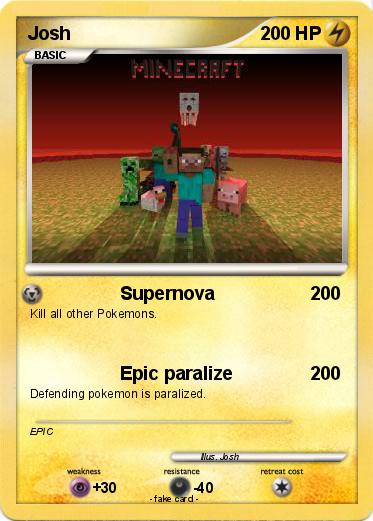 Pokemon Josh