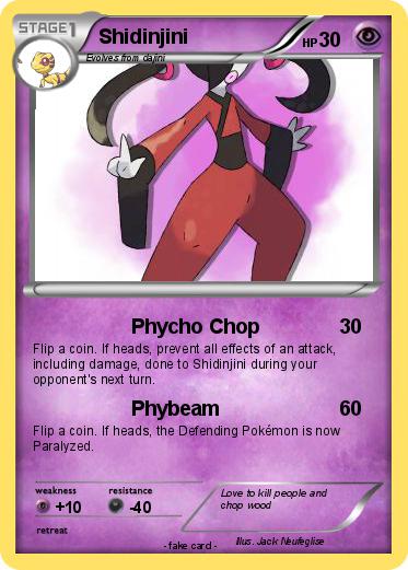 Pokemon Shidinjini