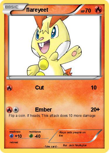 Pokemon flareyeet